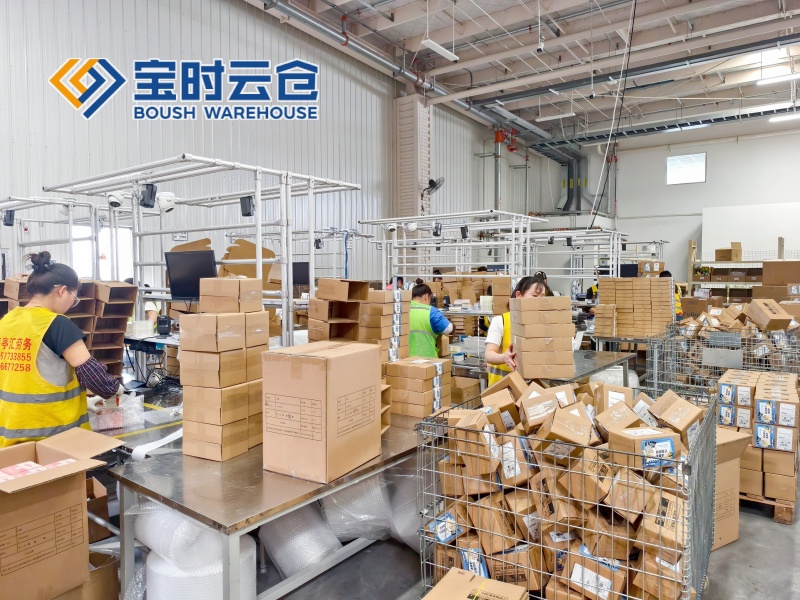 快手直播云仓代发-发货快准确高